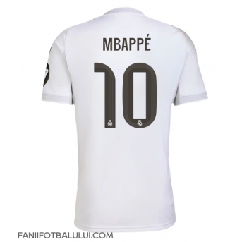 Real Madrid Kylian Mbappe #10 Tricou Fotbal Replică 2025-26 Barbati Acasa